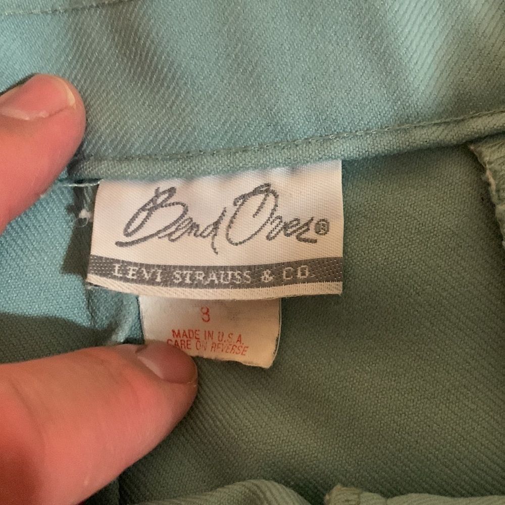 Levi’s Strauss Co Bend Over 1970s Vintage Pull ups and matching Coat Jacket - Picture 13 of 15